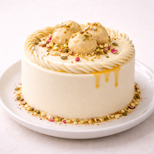Rasmalai Cake (Per Pound)