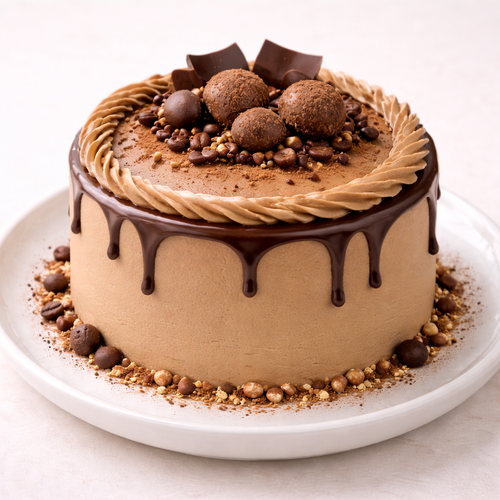 Chocolate Truffle Cake (Per Pound)