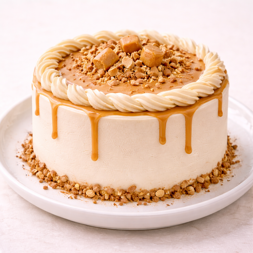 Butterscotch Cake (Per Pound)