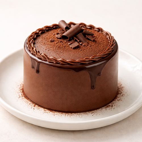 Mini Chocolate Truffle Cake