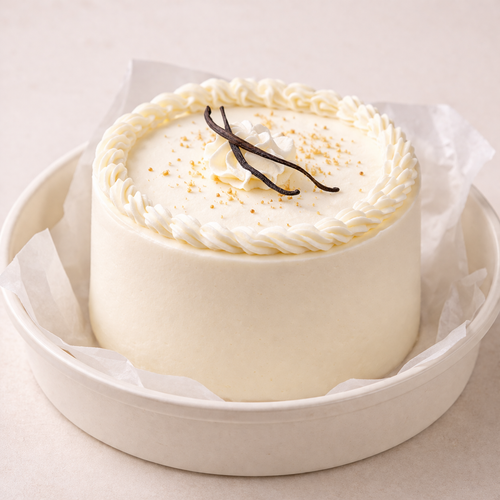 Vanilla Mini Bento Cake