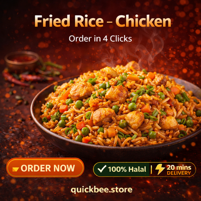 Fried Rice - Chicken