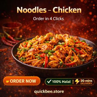 Noodles - Chicken