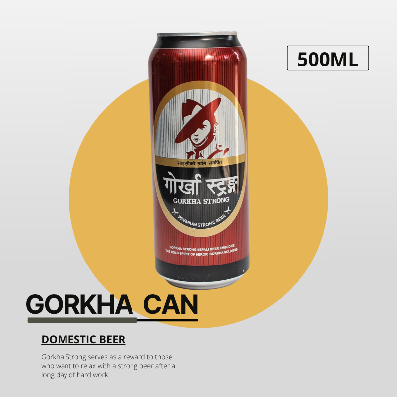 Gorkha Can 500ml - image 1