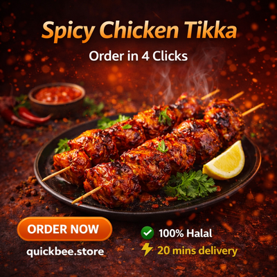 Spicy Chicken Tikka - Regular