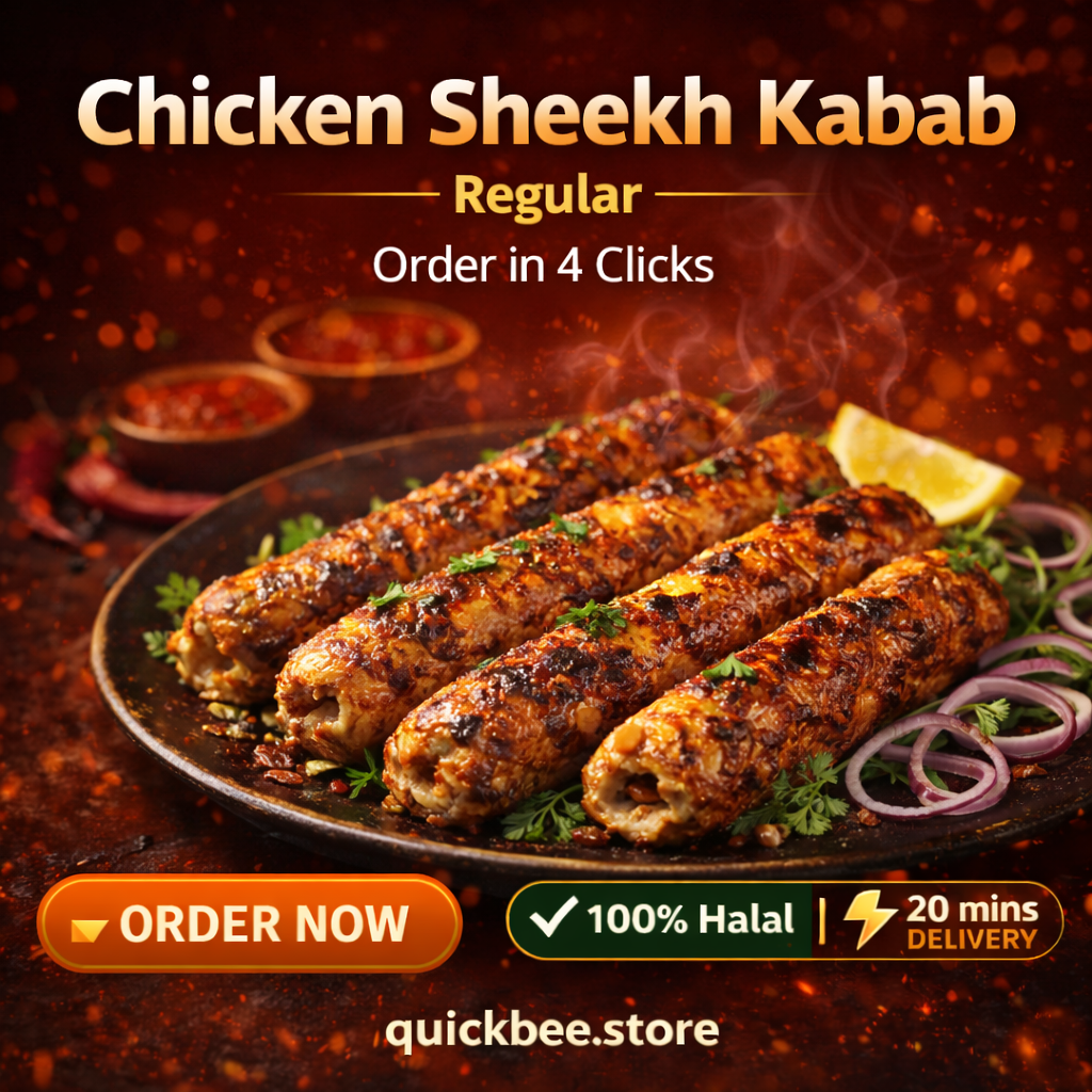 Chicken Sheekh Kabab - Regular - image 1