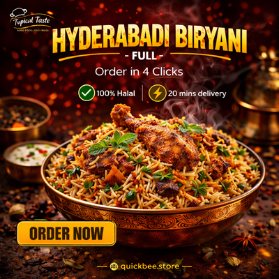 Hyderabadi Biryani - Full