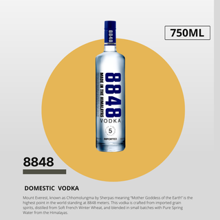 8848 Vodka 750ml