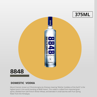 8848 Vodka 375ml