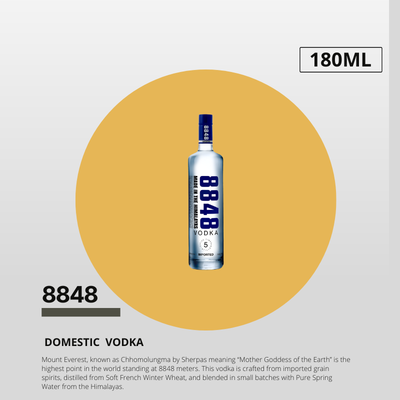 8848 Vodka 180ml