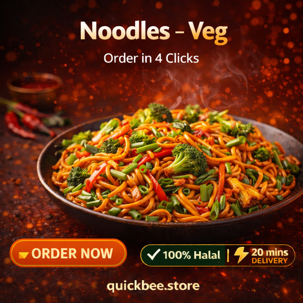 Noodles - Veg