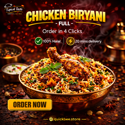 Chicken Biryani - Full
