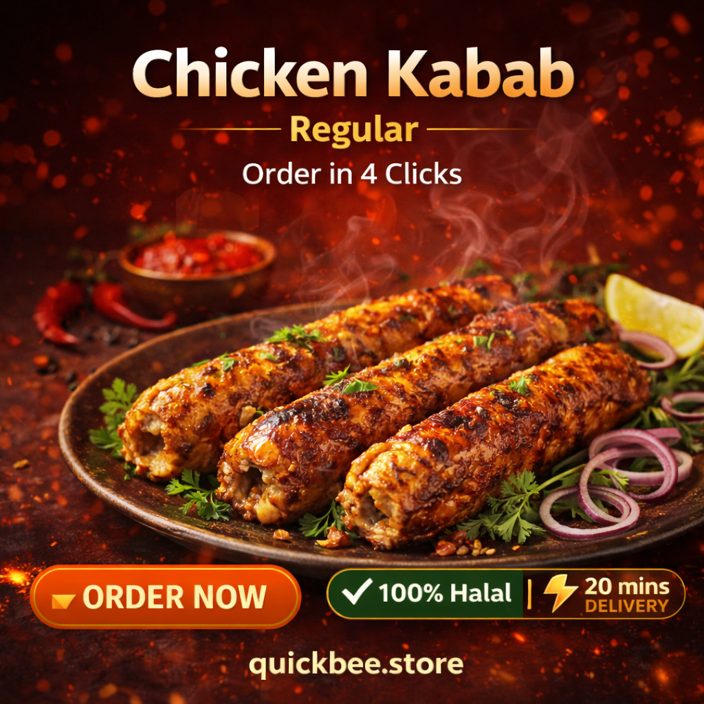 Chicken Kabab - Regular - image 1