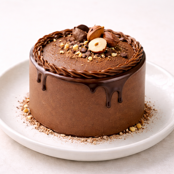 Chocolate Hazelnut Cake (Per Pound)