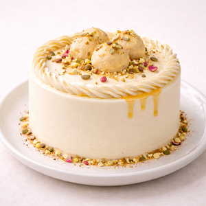 Rasmalai Cake (Per Pound)