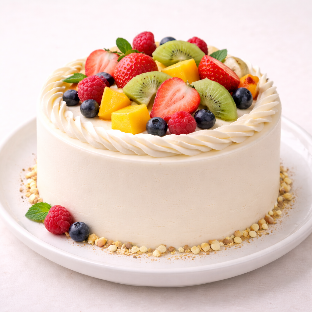 Mixed Fruit Cake (Per Pound) - image 1