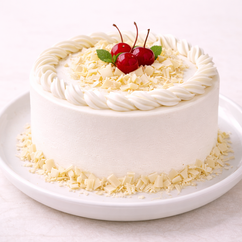 White Forest Cake (Per Pound)