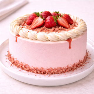 Strawberry Cake