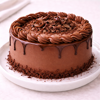 Chocolate Truffle Cake