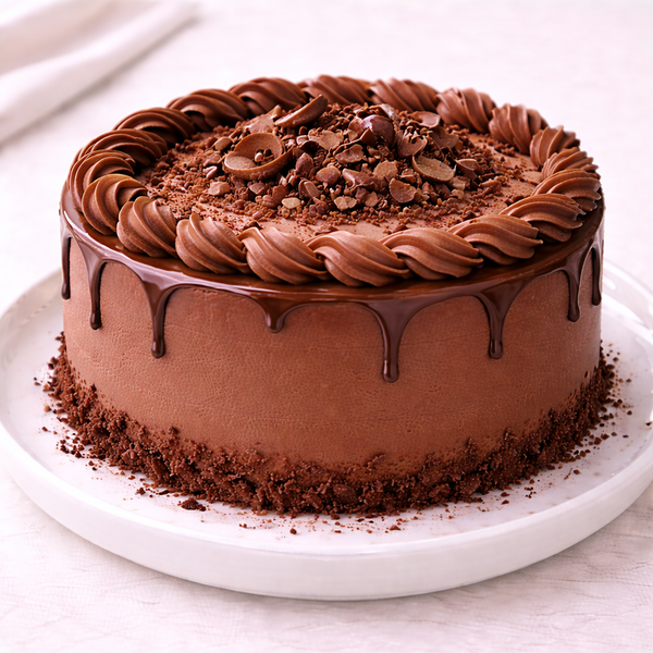 Chocolate Truffle Cake