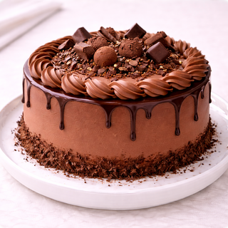 Chocolate Fancy Cake