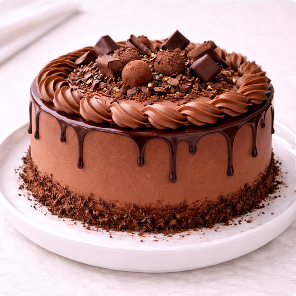 Chocolate Fancy Cake