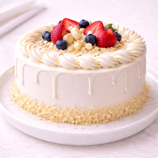 Vanilla Fancy Cake