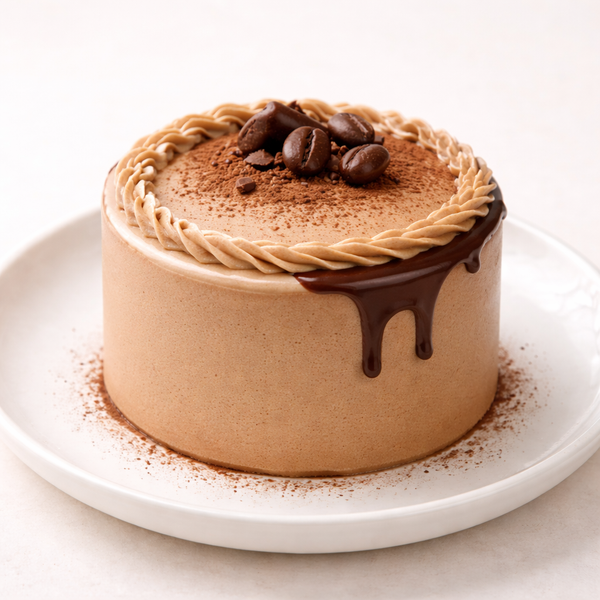 Mini Coffee Mocha Cake