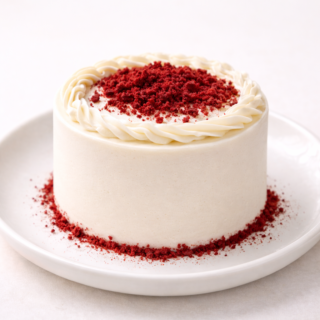 Red Velvet Mini Bento Cake - image 1