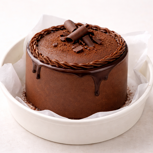 Chocolate Mini Bento Cake