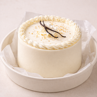 Vanilla Mini Bento Cake