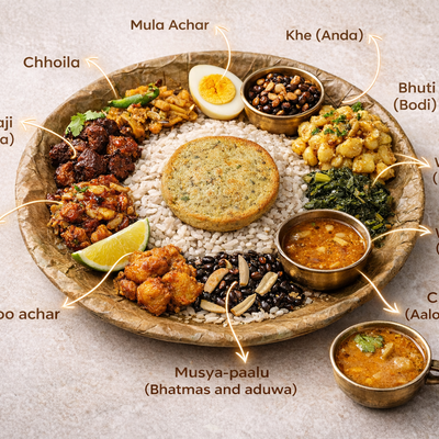 Samay Baji Simple Set (Addons Available)