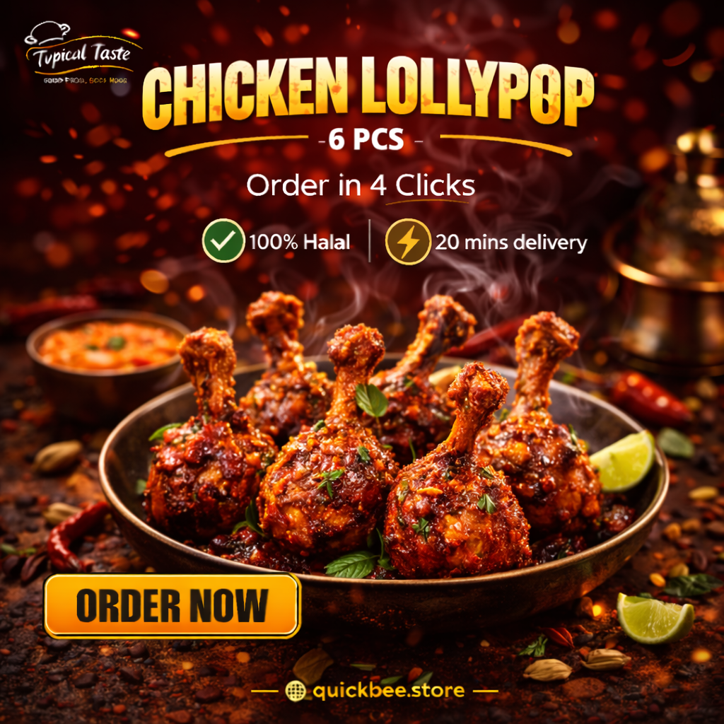 Chicken Lollypop - 6 pcs - image 1
