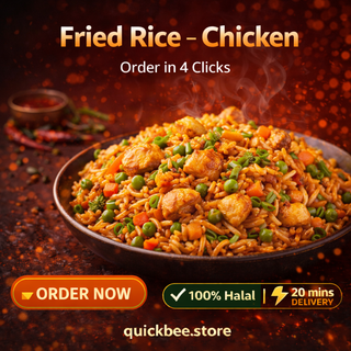 Fried Rice - Chicken