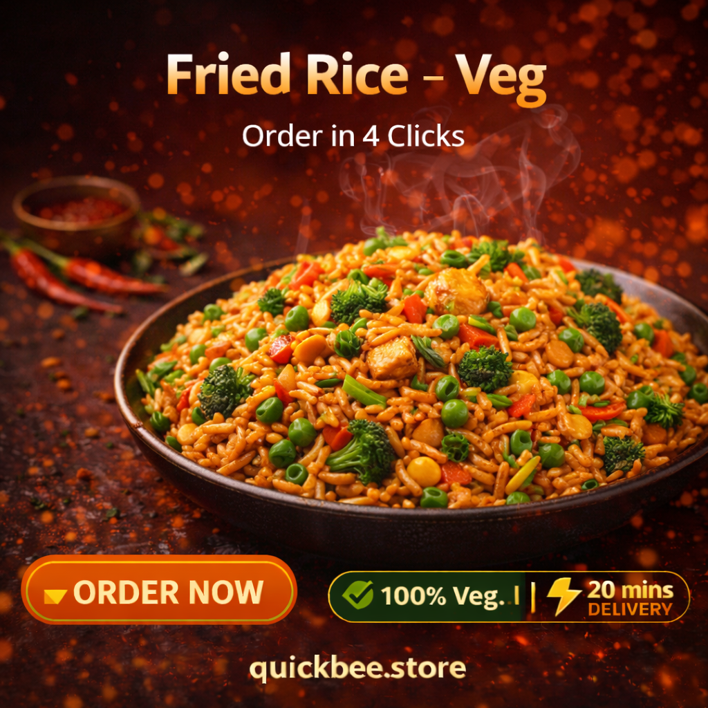 Fried Rice - Veg - image 1