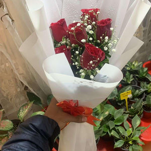 6 Red Rose Bouquet