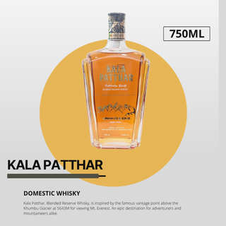 Kala Patthar 750ml