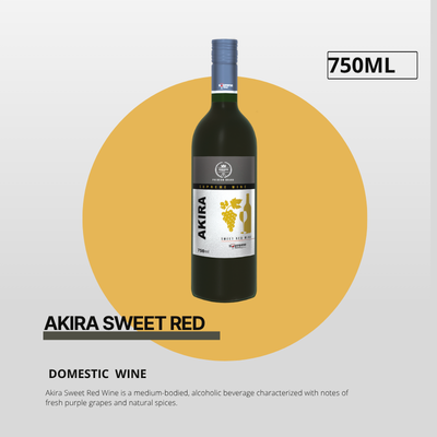 Akira Sweet Red Wine 750ml