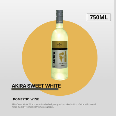 Akira Sweet White Wine 750ml