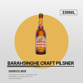 Barahsinghe Craft Pilsner 330ml