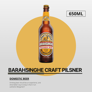 Barahsinghe Craft Pilsner 650ml