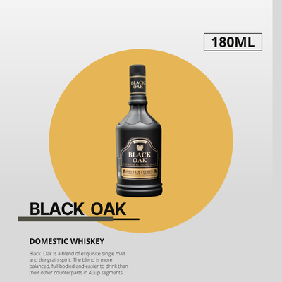 Black Oak 180ml