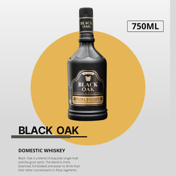 Black Oak 750ml