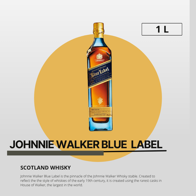 Johnnie Walker Blue Label 1L