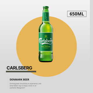 Carlsberg 650ml