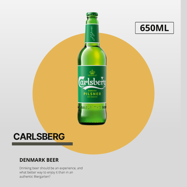 Carlsberg 650ml
