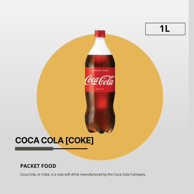 Coca Cola (Coke) 1L