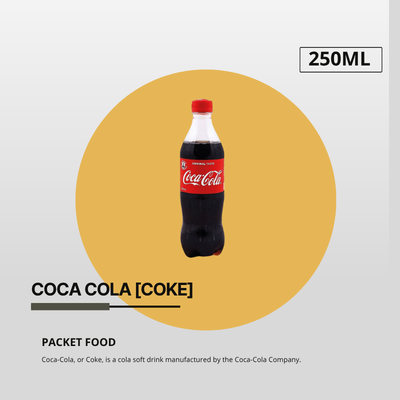 Coca Cola (Coke) 250ml