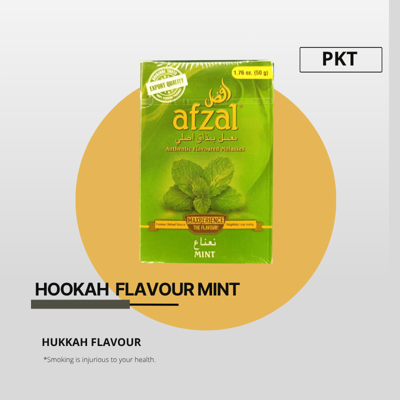 Hookah Flavour Mint - image 1