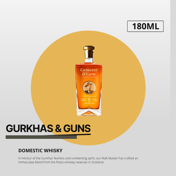 Gurkhas & Guns 180ml